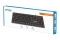 MANHATTAN USB-Tastatur schwarz