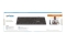 MANHATTAN USB-Tastatur schwarz