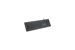 MANHATTAN Ultraflache USB-Gaming-Tastatur mit LEDs
