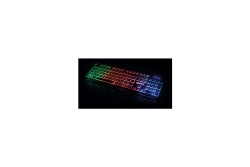 MANHATTAN Ultraflache USB-Gaming-Tastatur mit LEDs