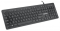 MANHATTAN Ultraflache USB-Gaming-Tastatur mit LEDs