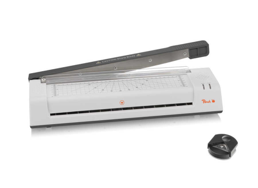 Peach Laminiergerät 4 in 1 Laminator A3 & Cutter A4 PBP42