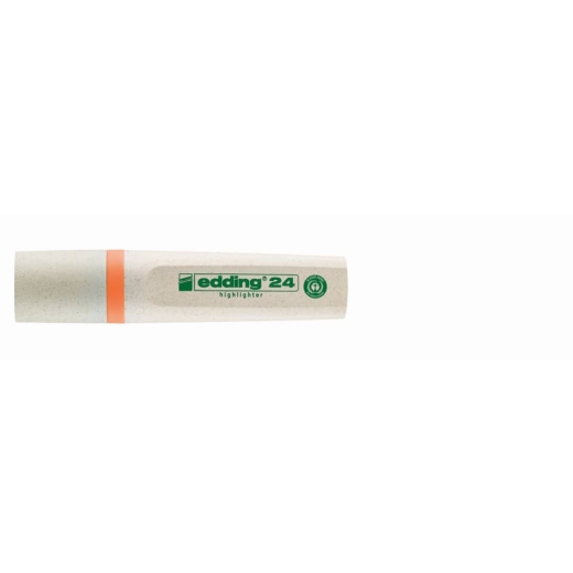 24 EcoLine Textmarker - nachfüllbar, orange