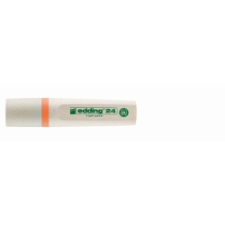 24 EcoLine Textmarker - nachfüllbar, orange