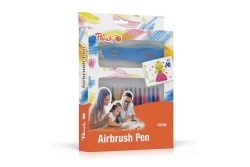 Peach Electric Airbrush Spray Painting Set, PO150