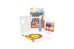 Peach Electric Airbrush Spray Painting Set, PO150
