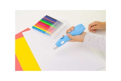 Peach Electric Airbrush Spray Painting Set, PO150