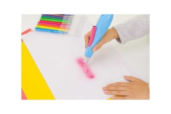 Peach Electric Airbrush Spray Painting Set, PO150