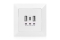 DIGITUS Unterputz Ladedose USB 2x USB A 1x USB Type-C, weiss