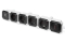 DIGITUS Steckdosenleiste 4x + 2USB, Schalter, Flexibel 1,6m