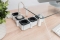 DIGITUS Steckdosenleiste 4x + 2USB, Schalter, Flexibel 1,6m