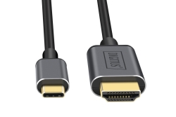 DIGITUS USB 3.1 Video-Adapterkabel Typ C -HDMI UHD/30Hz 1.8m