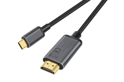 DIGITUS USB 3.1 Video-Adapterkabel Typ C -HDMI UHD/30Hz 1.8m