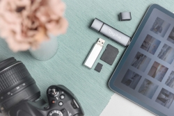 DIGITUS Reader USB-C + USB 3.0, SD + Micro SD + USB3.0 OTG