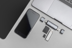 DIGITUS Reader USB-C + USB 3.0, SD + Micro SD + USB3.0 OTG