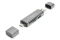 DIGITUS Reader USB-C + USB 3.0, SD + Micro SD + USB3.0 OTG