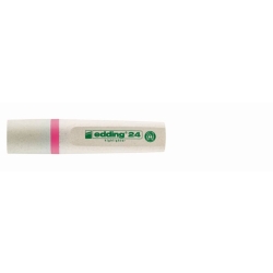 24 EcoLine Textmarker - nachfüllbar, rosa