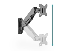 DIGITUS WAH 17-32 1TFT 2Gelenke Gasfeder Max. 8KG schw