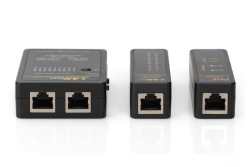 DIGITUS Netzwerk- und Kommunikationskabel Tester RJ45 & BNC