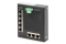DIGITUS Switch Ind. 8-Port Gigabit Flat Unmanaged schwar