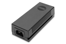 DIGITUS PoE+ Injecktor 10 Gigabit Ethernet 802.3at, 30 Watt
