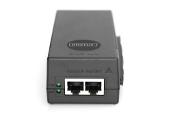 DIGITUS PoE+ Injecktor 10 Gigabit Ethernet 802.3at, 30 Watt