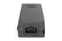 DIGITUS PoE+ Injecktor 10 Gigabit Ethernet 802.3at, 30 Watt