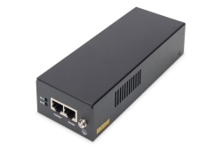 DIGITUS PoE++ Injektor Gigabit Ethernet 802.3bt 85W bis 100m