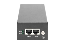 DIGITUS PoE++ Injektor Gigabit Ethernet 802.3bt 85W bis 100m