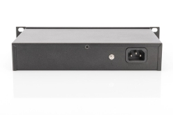 DIGITUS Switch 8-Port Gigabit 10 80W PoE Managed schwarz