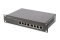 DIGITUS Switch 8-Port Gigabit 10 80W PoE Managed schwarz