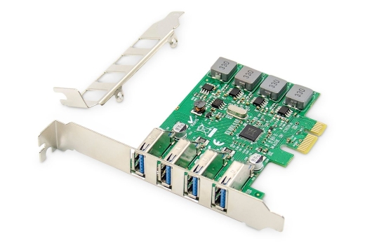 DIGITUS PCI Expr Card 4x USB 3.0 inkl. LP