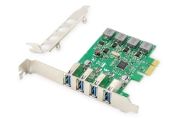 DIGITUS PCI Expr Card 4x USB 3.0 inkl. LP