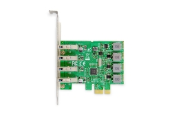 DIGITUS PCI Expr Card 4x USB 3.0 inkl. LP