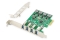 DIGITUS PCI Expr Card 4x USB 3.0 inkl. LP