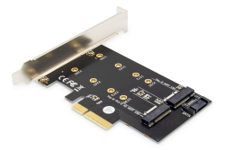 DIGITUS PCI Expr Card 3.0 - M.2 NGFF/NVMe SSD (x4)