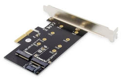 DIGITUS PCI Expr Card 3.0 - M.2 NGFF/NVMe SSD (x4)