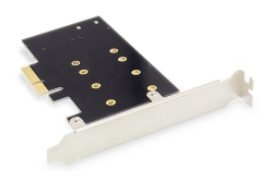 DIGITUS PCI Expr Card 3.0 - M.2 NGFF/NVMe SSD (x4)