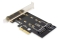 DIGITUS PCI Expr Card 3.0 - M.2 NGFF/NVMe SSD (x4)