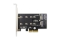 DIGITUS PCI Expr Card 3.0 - M.2 NGFF/NVMe SSD (x4)
