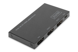 DIGITUS Ultra Slim HDMI Splitter, 1x2, 4K / 60 Hz