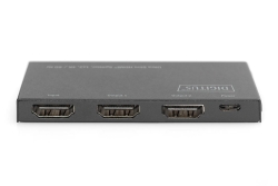 DIGITUS Ultra Slim HDMI Splitter, 1x2, 4K / 60 Hz