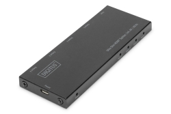 DIGITUS Ultra Slim HDMI Splitter, 1x4, 4K / 60 Hz