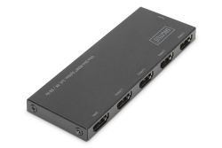 DIGITUS Ultra Slim HDMI Splitter, 1x4, 4K / 60 Hz