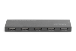 DIGITUS Ultra Slim HDMI Splitter, 1x4, 4K / 60 Hz