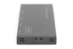 DIGITUS Ultra Slim HDMI Splitter, 1x4, 4K / 60 Hz
