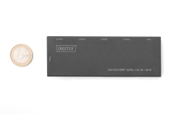 DIGITUS Ultra Slim HDMI Splitter, 1x4, 4K / 60 Hz