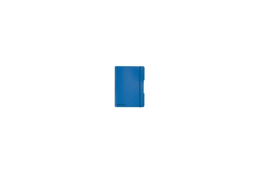 Herlitz Notizheft my.book flex A5 PP 40Bl. kariert blau