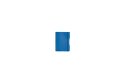 Herlitz Notizheft my.book flex A5 PP 40Bl. kariert blau