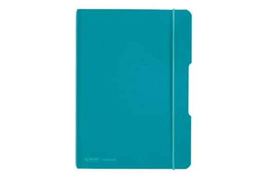 Herlitz Notizheft my.book flex A5 PP 40Bl. kariert turquoise